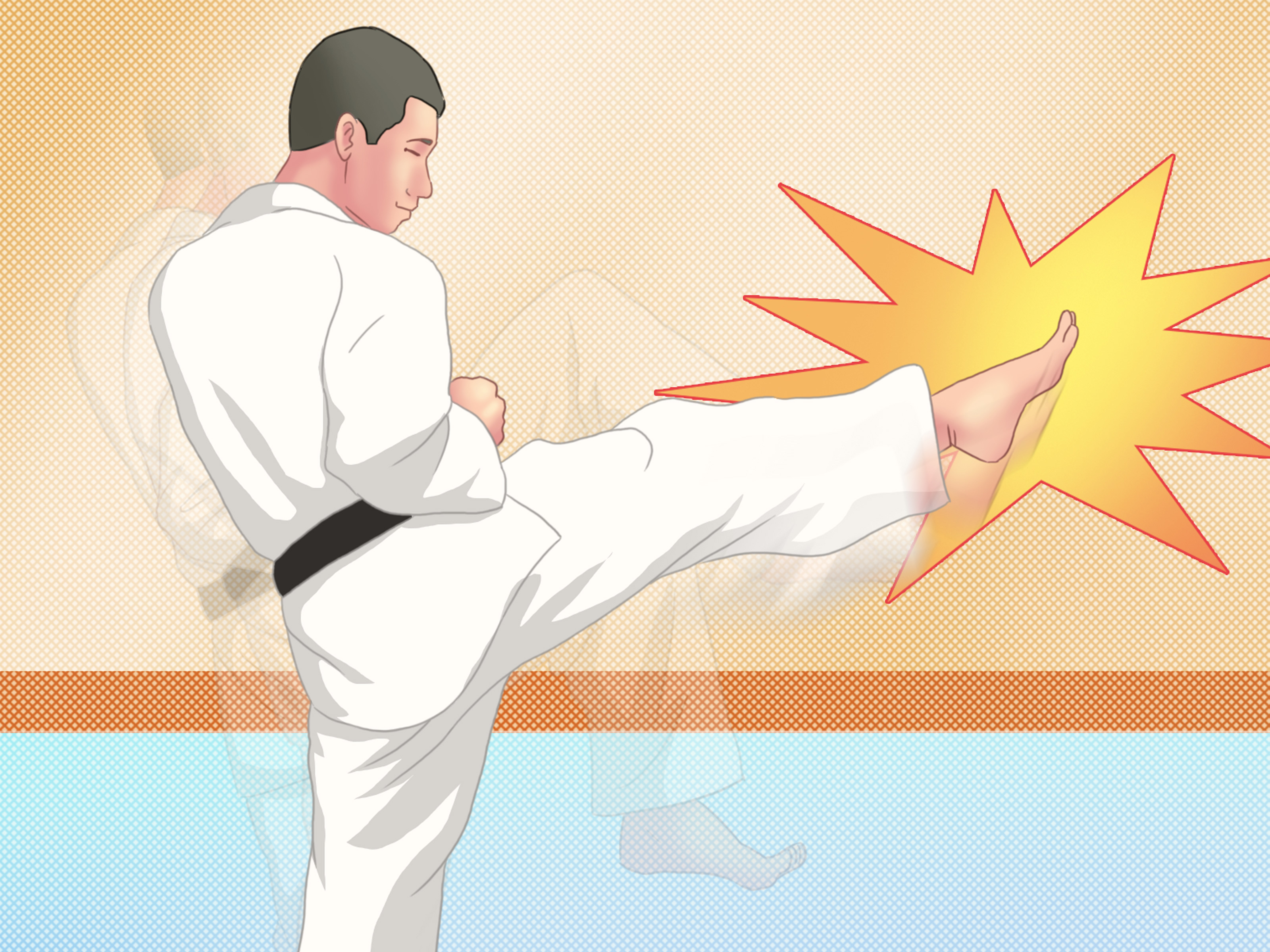 How to do a Front Kick