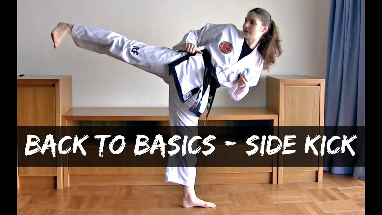 Side kick (Yop/Yeop Chagi)